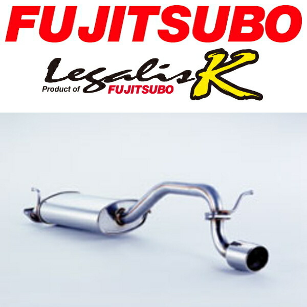 FUJITSUBO レガリスKマフラー UA/CBA-MJ21SマツダAZワゴン 2WD NA用 H15/10~H16/12拍卖