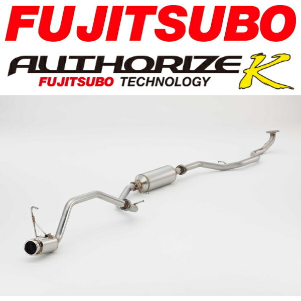 FUJITSUBO オーソライズKマフラー CBA/DBA-LA100Sムーヴカスタム ターボ用 H22/12~H25/6拍卖