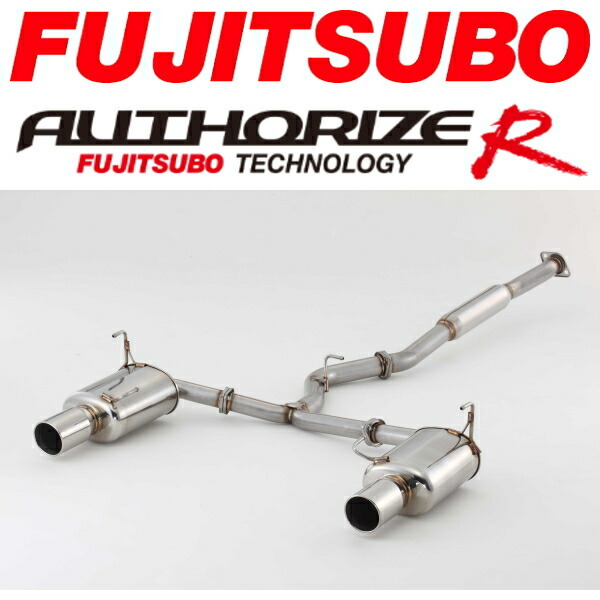 FUJITSUBO オーソライズRマフラー CBA-GVBスバルWRX STI spec-C H24/7~H26/8拍卖