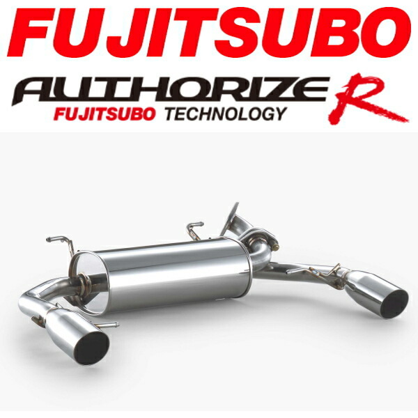FUJITSUBO オーソライズRマフラー CBA-ZC31Sスイフトスポーツ H17/9~H22/8拍卖