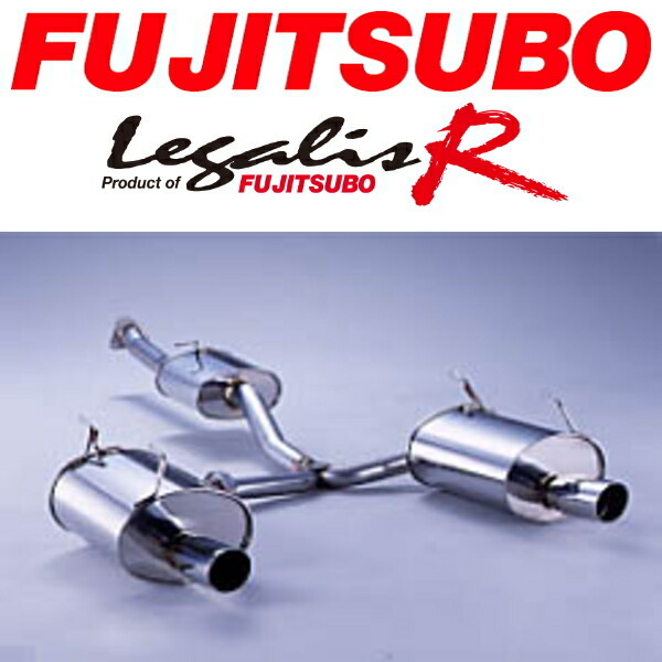 FUJITSUBO レガリスRマフラー GH/LA-AP1ホンダS2000 H11/4~H15/10拍卖