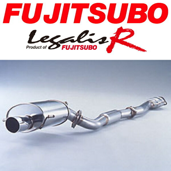 FUJITSUBO レガリスRマフラー E/GF-GC8インプレッサWRX H8/9~H12/8拍卖
