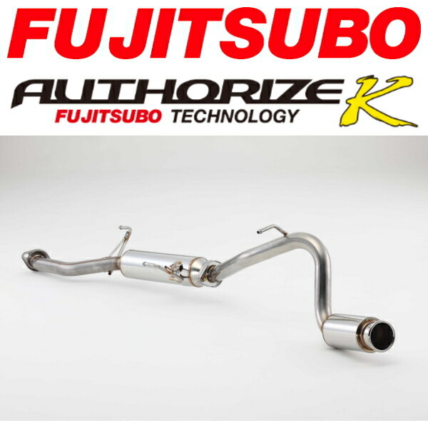 FUJITSUBO オーソライズKマフラー EBD-DA64Vエブリイバン ターボ用 出口90φ H20/4~H27/2拍卖