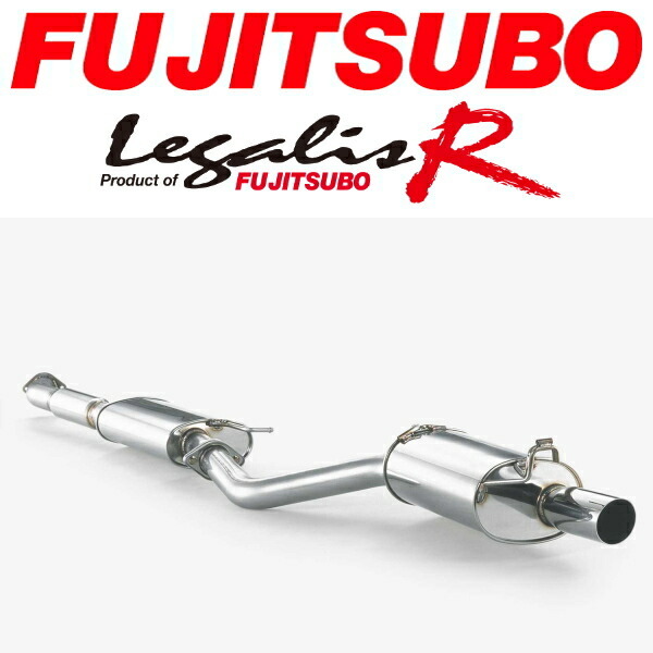 FUJITSUBO レガリスRマフラー E/GF-JZX100チェイサー NA用 H8/9~H13/6拍卖