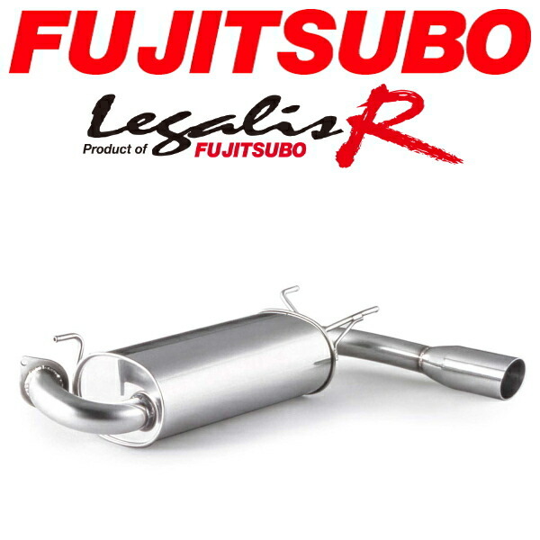 FUJITSUBO レガリスRマフラー GF-NB8Cロードスター M/T用 H10/1~H14/7拍卖