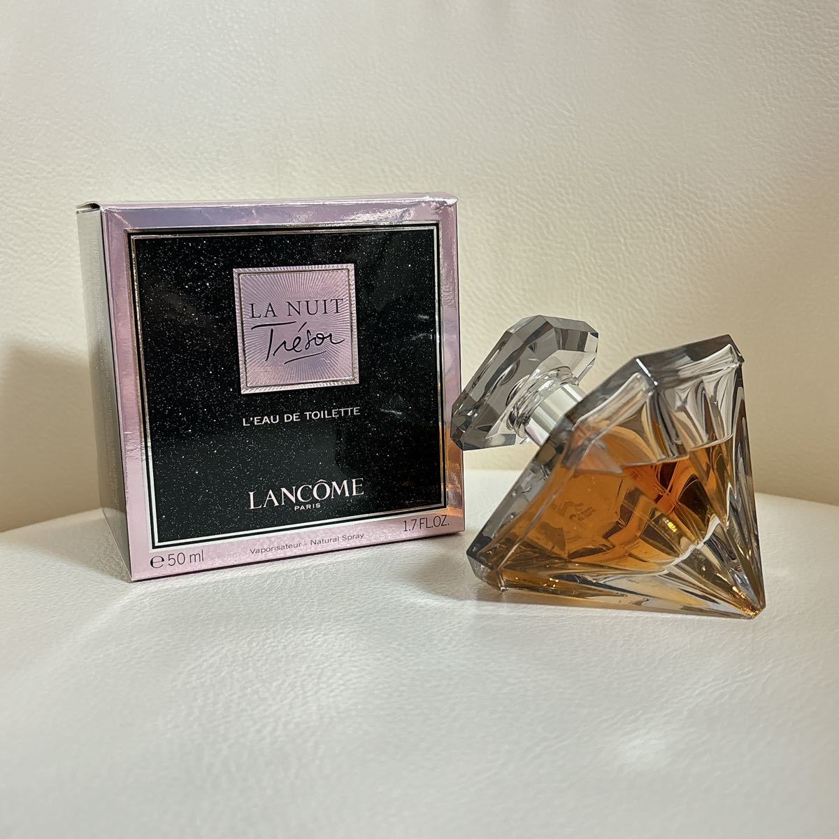 LANCOME ランコム ラ ニュイ トレゾア ロードトワレ 50mL拍卖