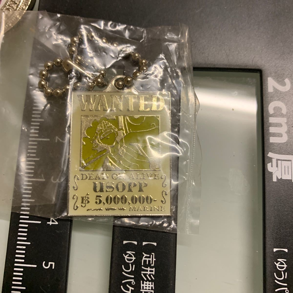 ワンピース ウォンテッドプレート ウソップ拍卖