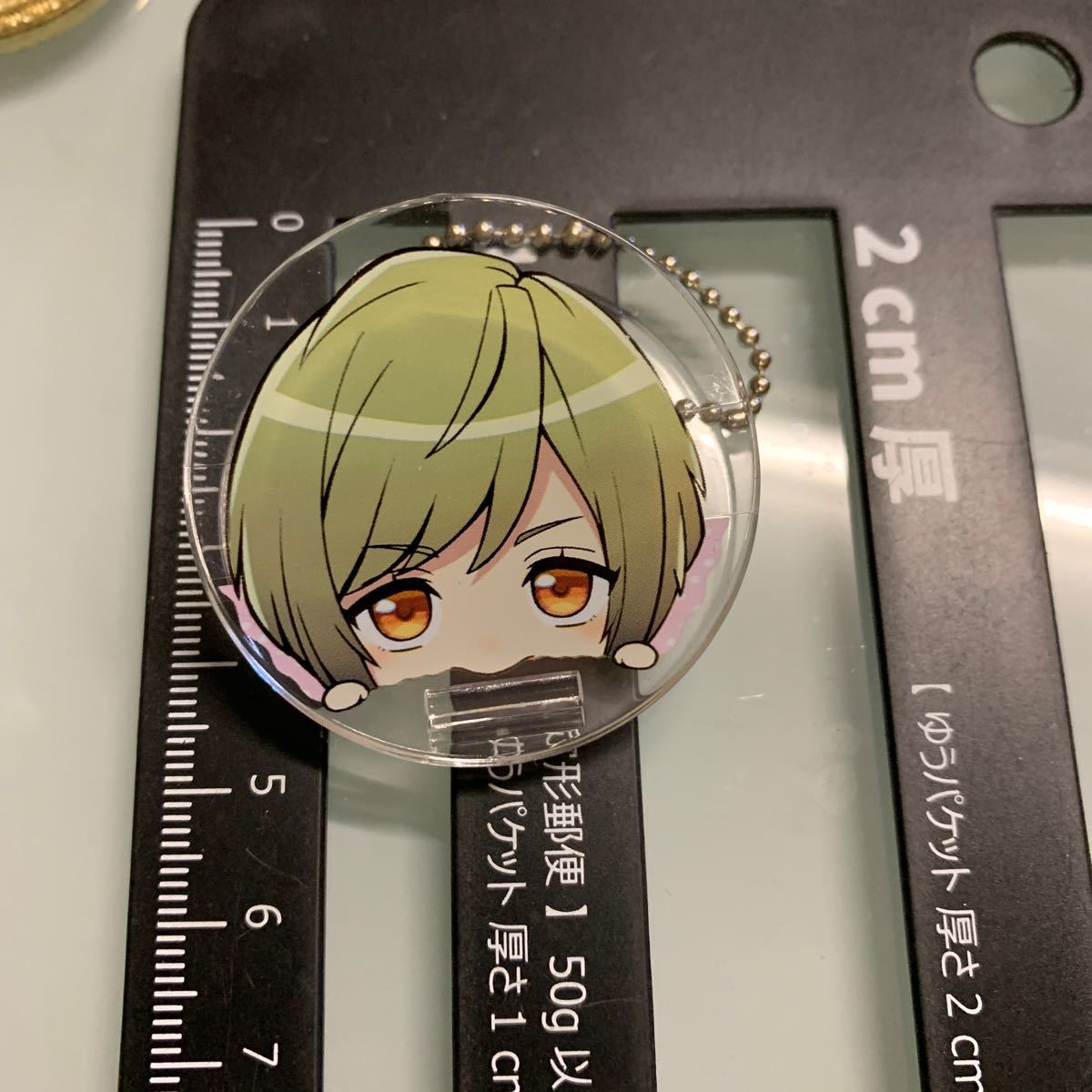 瑠璃川幸 「A3!(エースリー) はむはむクリップS/S」拍卖