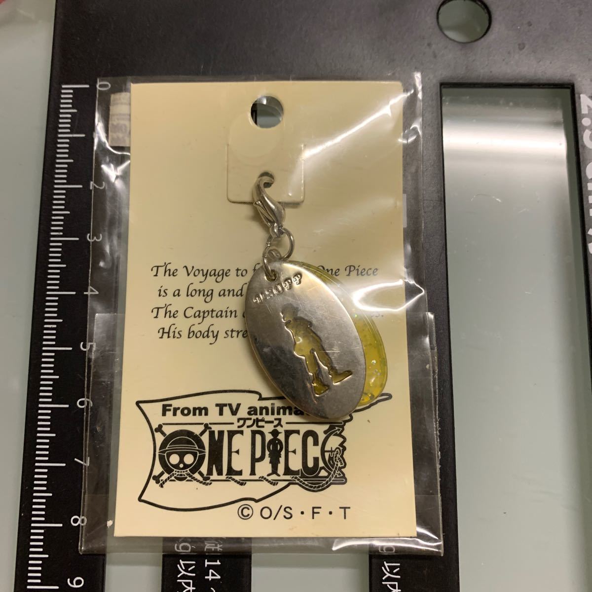ワンピース ウソップ メタルチャーム アクセサリー シルエット拍卖