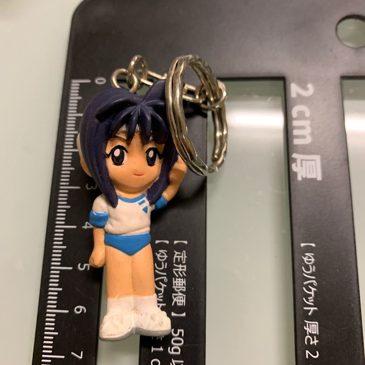 ときめきメモリアル ときめきキーホルダー 水色のブルマ拍卖