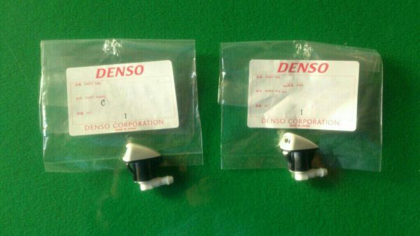 残りわずか!【未使用 トヨタ 純正】TOYOTA アルファード G/V HV ウォッシャーノズル 2個セット拍卖