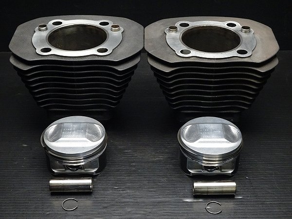 ビューエル ライトニング ☆ XB9SX 純正 シリンダー、ピストンセット ♪ (AA0291)拍卖