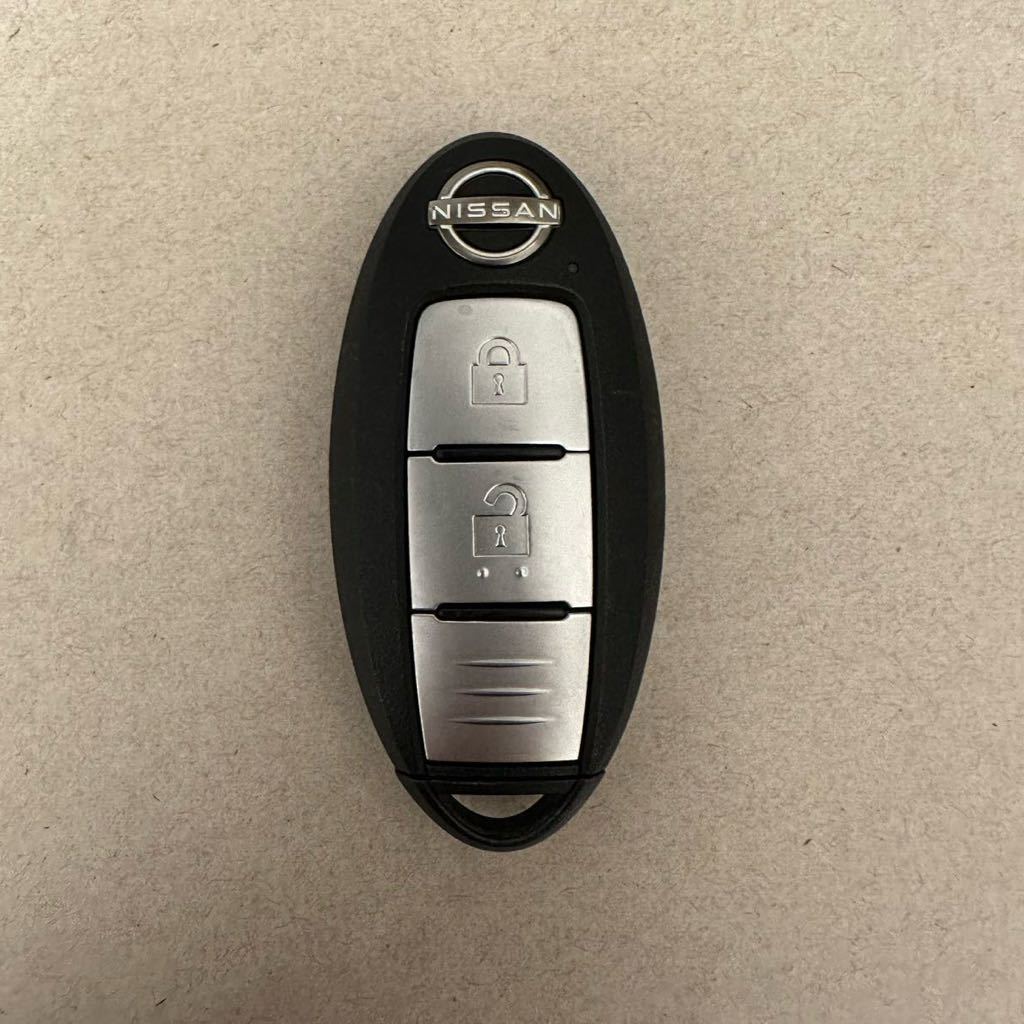 日産 ノート 2ボタン 現行型 スマートキー 1133拍卖