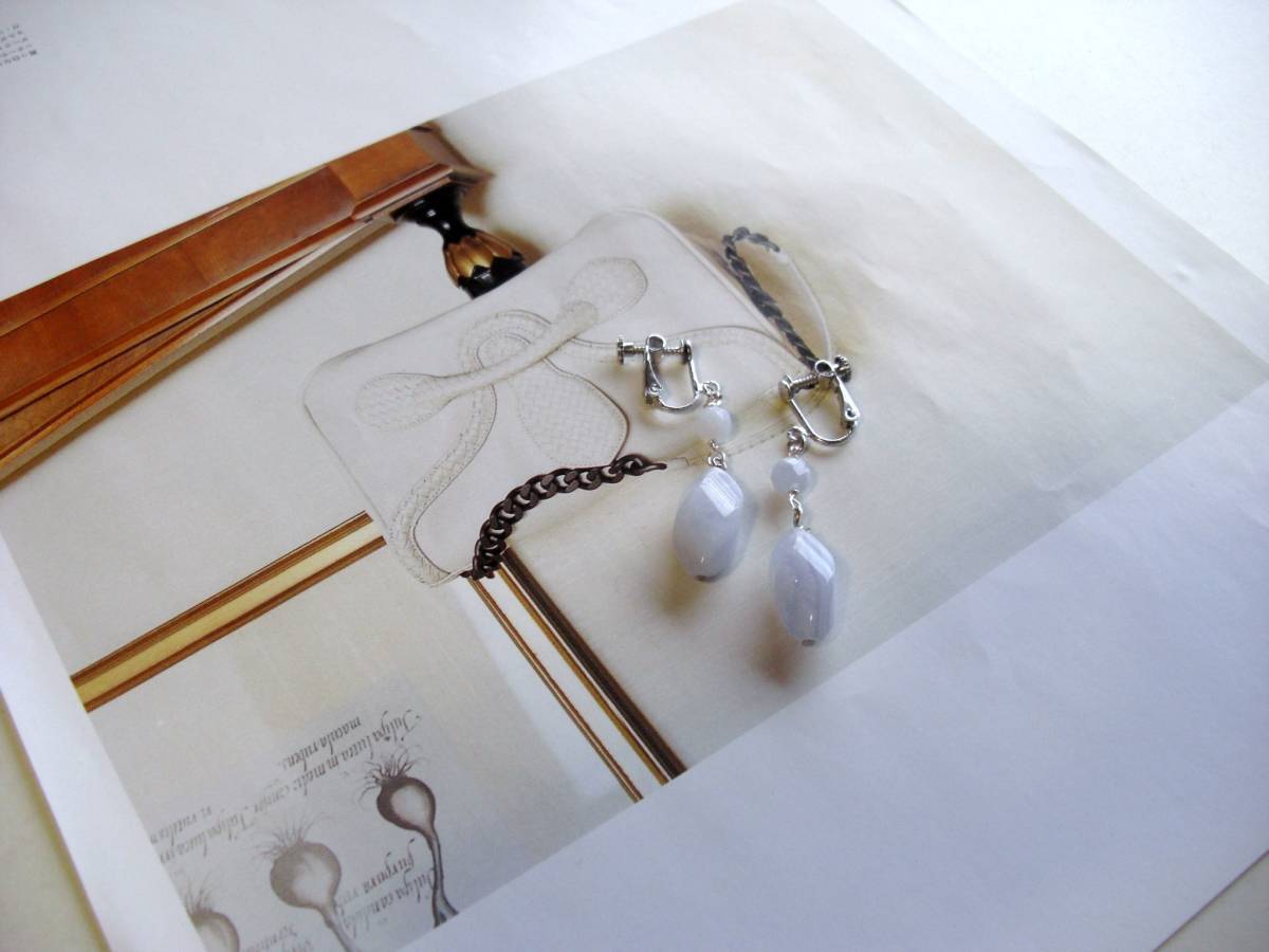 愛らしさを繋いで・・シリーズです♪ブルーレースを纏って・拍卖