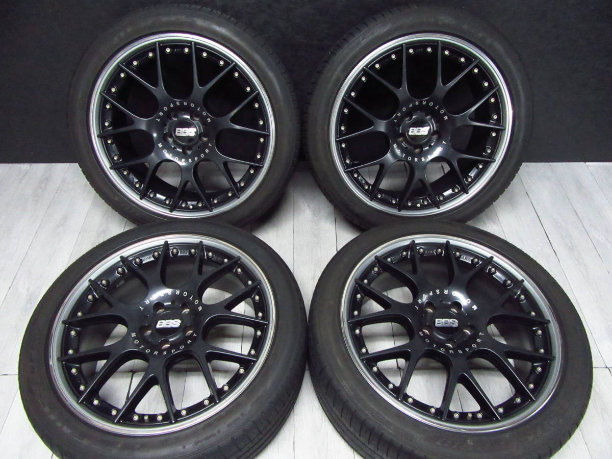 BBS CH-RⅡ 20インチ 美品 ベンツ GLA W245 W204 W205 W026 W207 W212 AUDI A4 S4 A3 S3 A6 A8 TT Q3 BMW F48 VW ゴルフ パサート ビートル拍卖
