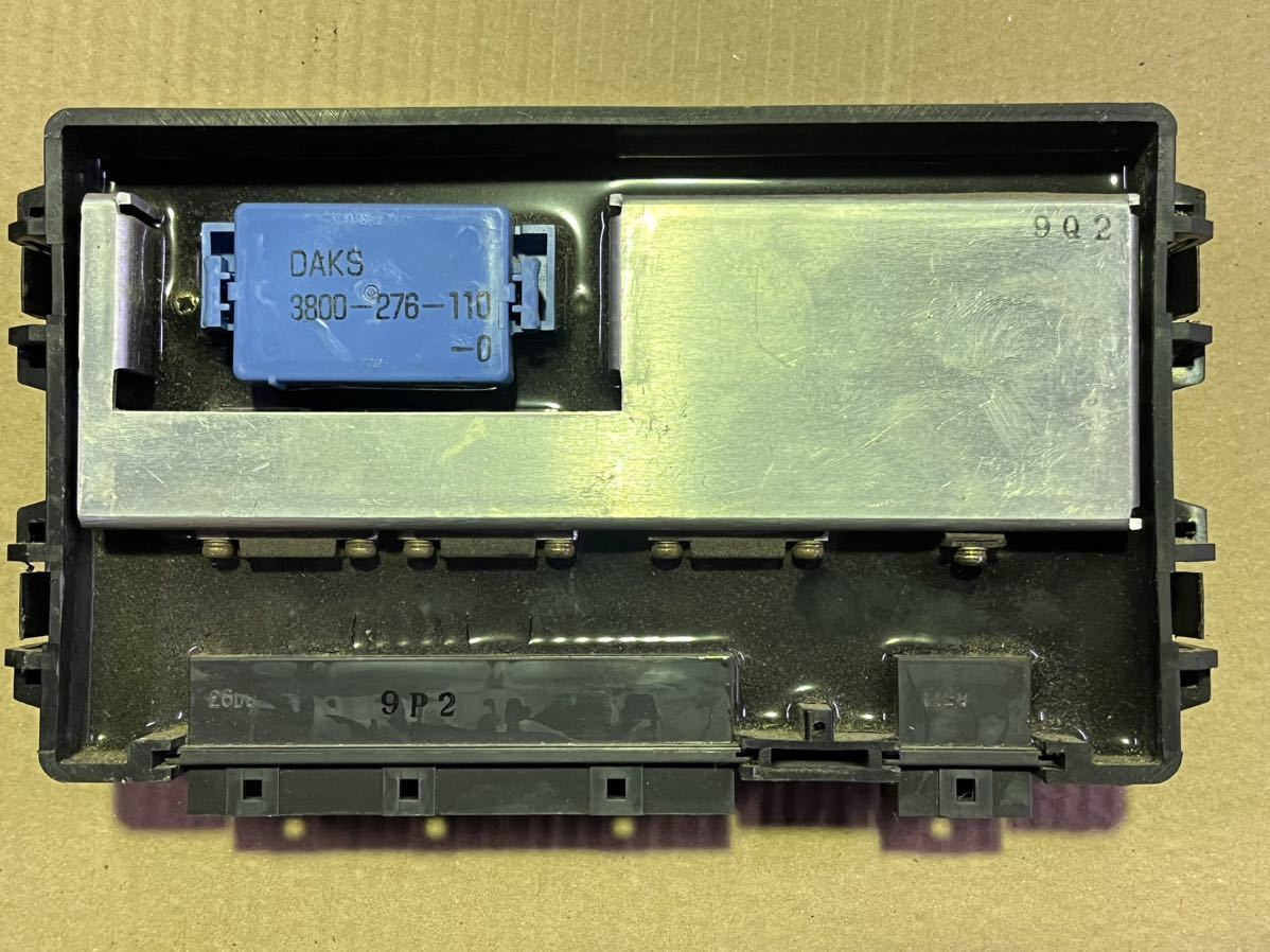 NO.50-1530(新潟)イセキ コンバイン HF322コントロールボックス拍卖