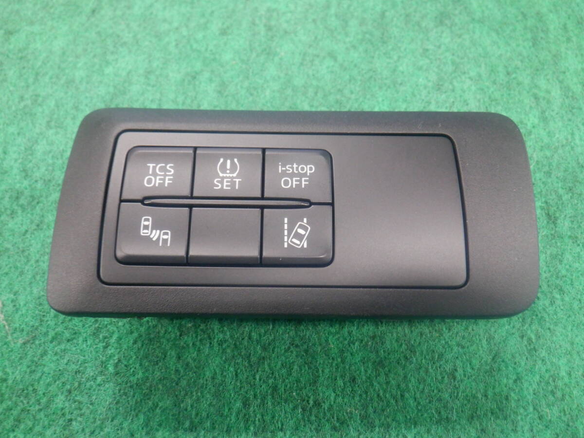 (A)マツダ CX-5 KE2AW 純正 スイッチセット TCSオフ/T-STOPオフ/車線逸脱拍卖