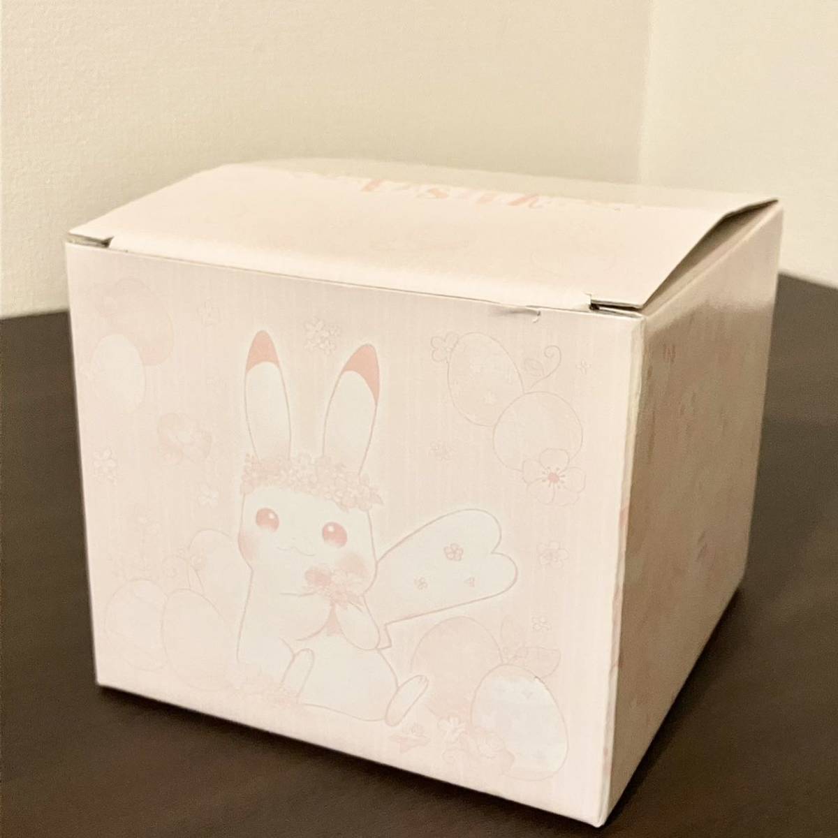 ポケモンセンター Pikachu&Eievui’s Easter(2018年イースター) 蓋付きマグカップ ピカチュウ拍卖