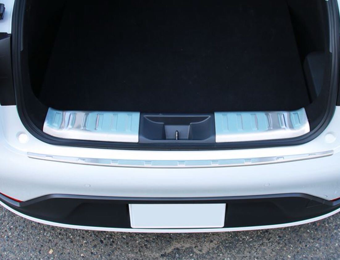 プリウス60系 Prius60系 内外バンパーステップガード【E75c】拍卖