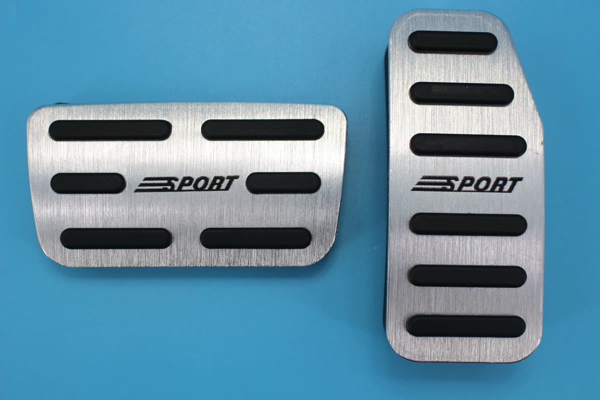 HONDA FIT フィット専用 アルミペダル【D143】拍卖