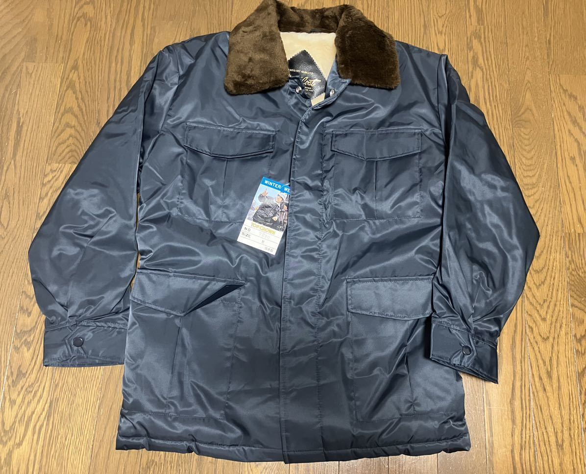 TOP CROWN ドカジャン カストロコート 旧車 デッドストック トップクラウン拍卖