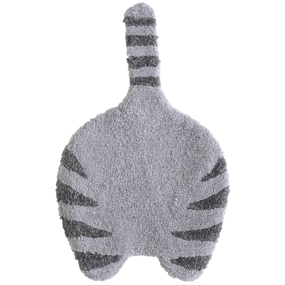 ☆ テールサバトラ ☆ アンドパッカブル andpackable チェアパッド チェアパッド 丸 円形 ネコの手 チェアマット シートクッション 座布団拍卖