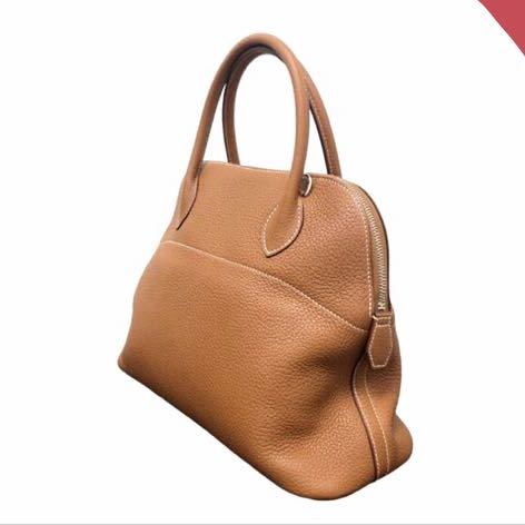 ◆◆◆エルメス HERMES ボリード ハンドバッグ ショルダーバッグ ゴールド シルバー金具 トリヨン 正規品拍卖