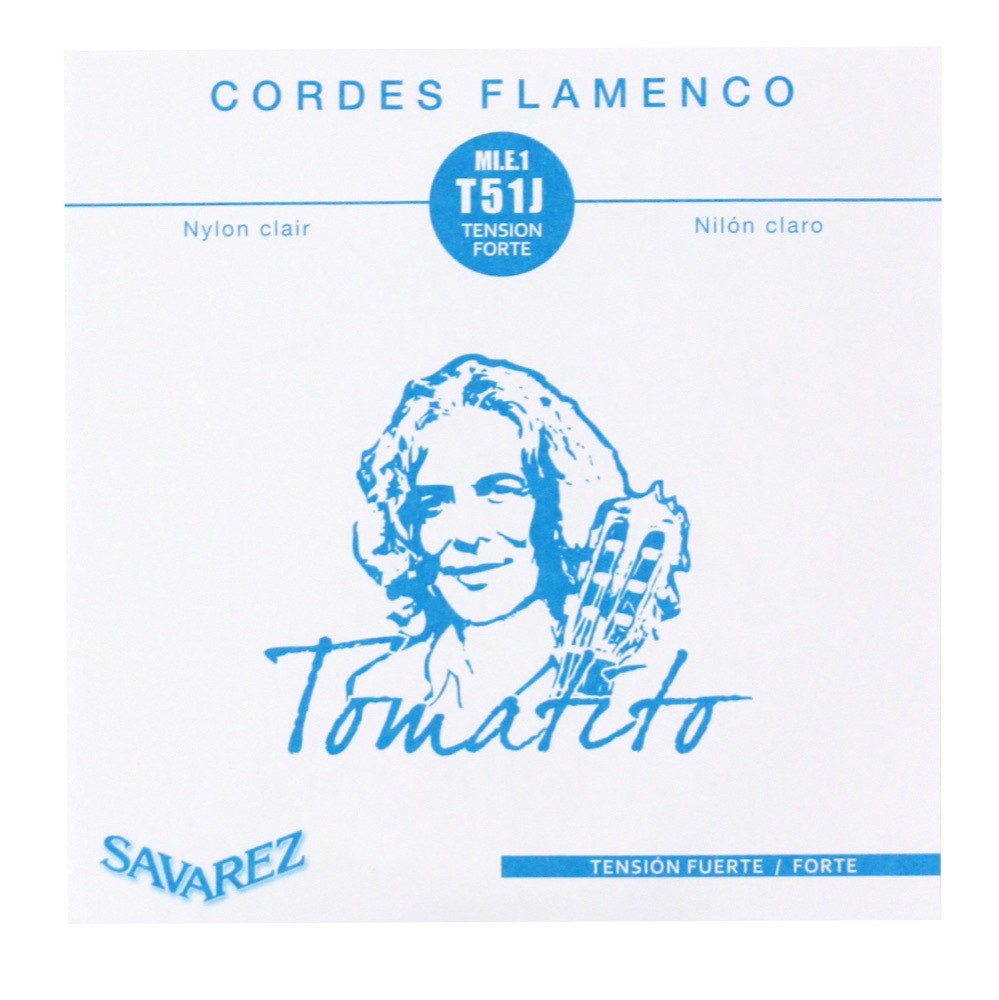 サバレス 弦 バラ弦 1弦 SAVAREZ T51J 1弦 トマティート フラメンコギター バラ弦 クラシックギター弦拍卖
