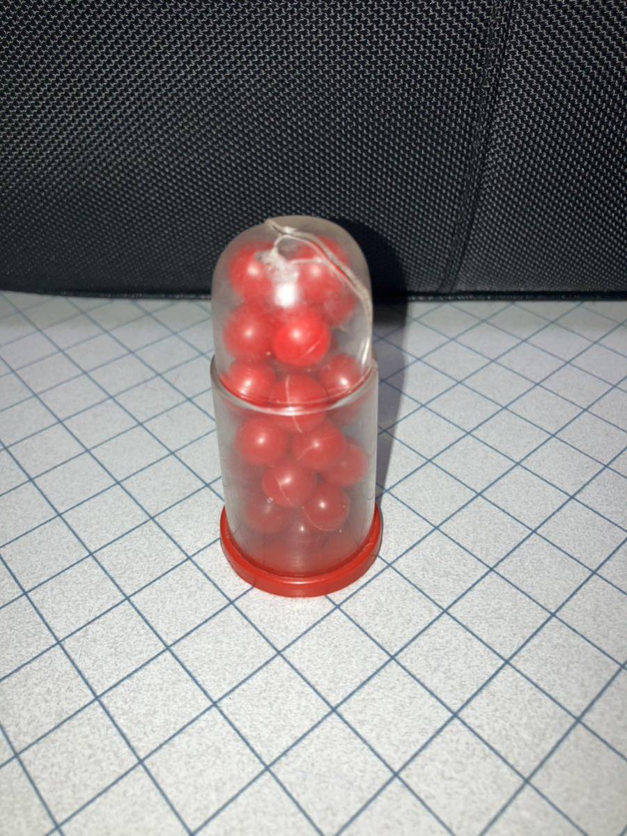 CONDOR BULLET PAT.8486 モデルガン 弾丸 ケース入 ケース高さ約6.5cm 底辺直径約3.2cm、玉 直径約0.8cm拍卖