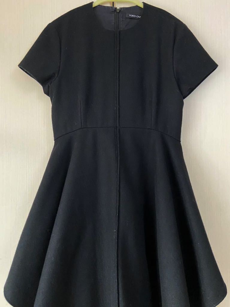 YOKO CHANヨーコチャン ブラック ワンピース 36拍卖