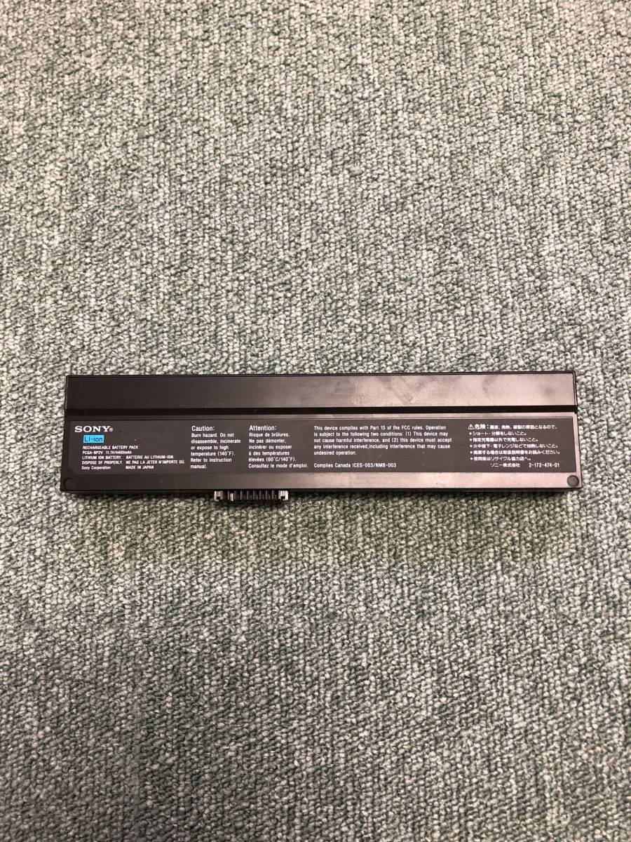 d449★SONY ノートパソコンバッテリー PCGA-BP2V 11.1V /4400mAH★拍卖