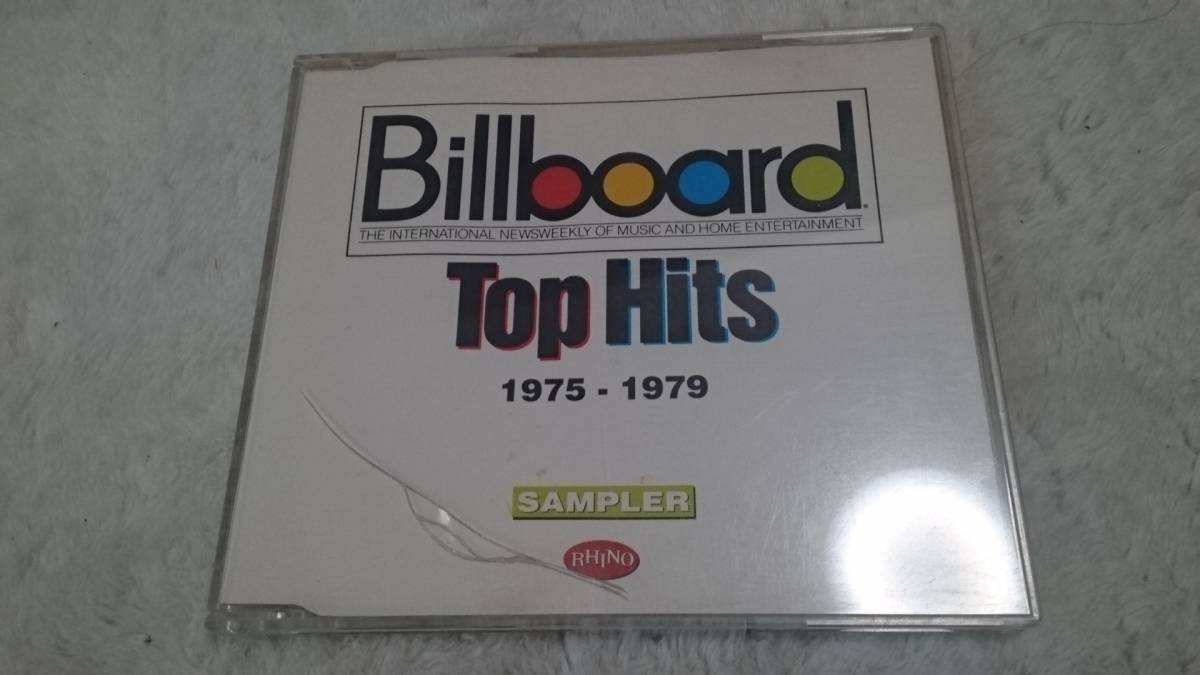 ローズロイス、オザークマウンテン、グロリアゲイナー、【ビルボードTOP HITS 1975ー79】美品 【ジャッキーブルー収録】CDHYR33拍卖