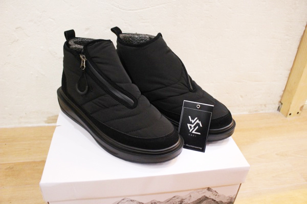 試着程度 美品 White Mountaineering×SUBU/ホワイトマウンテニアリング×スブ ZIPUPBOOTS KAMAN Winter Boots スノーブーツ メンズ28cm 拍卖