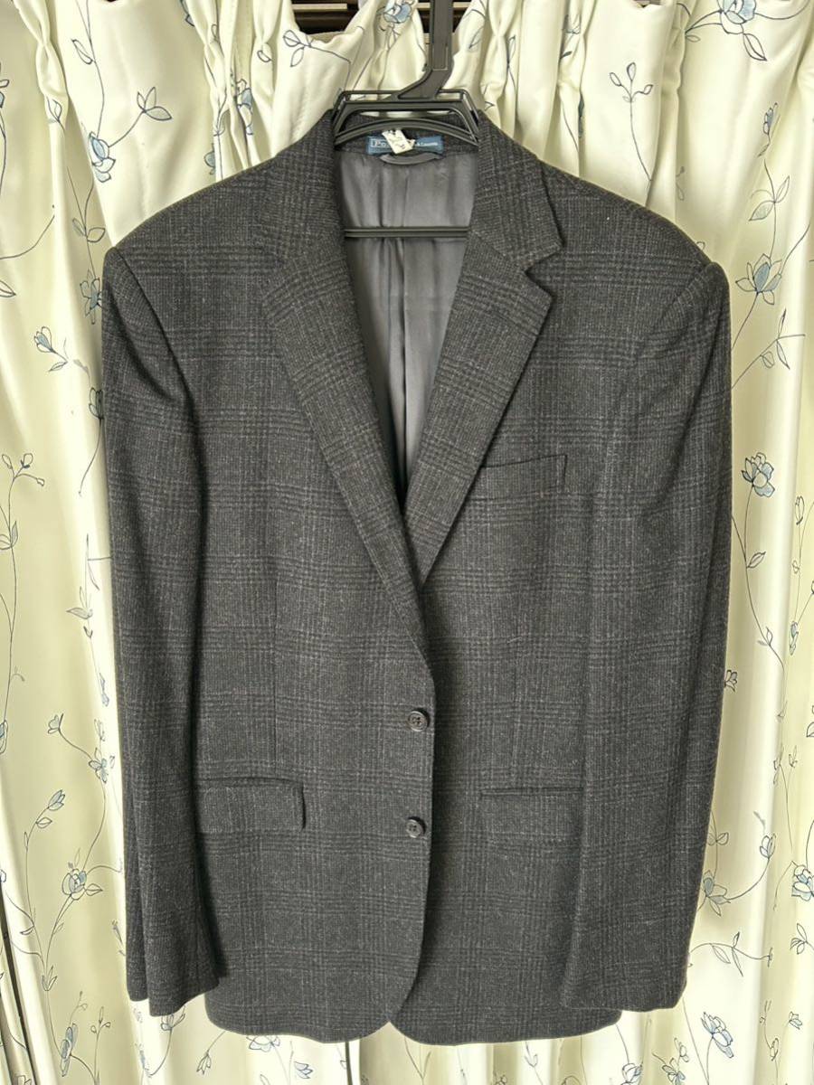 Polo Ralph Lauren ポロラルフローレン ジャケット 40R A7チャコールグレー拍卖