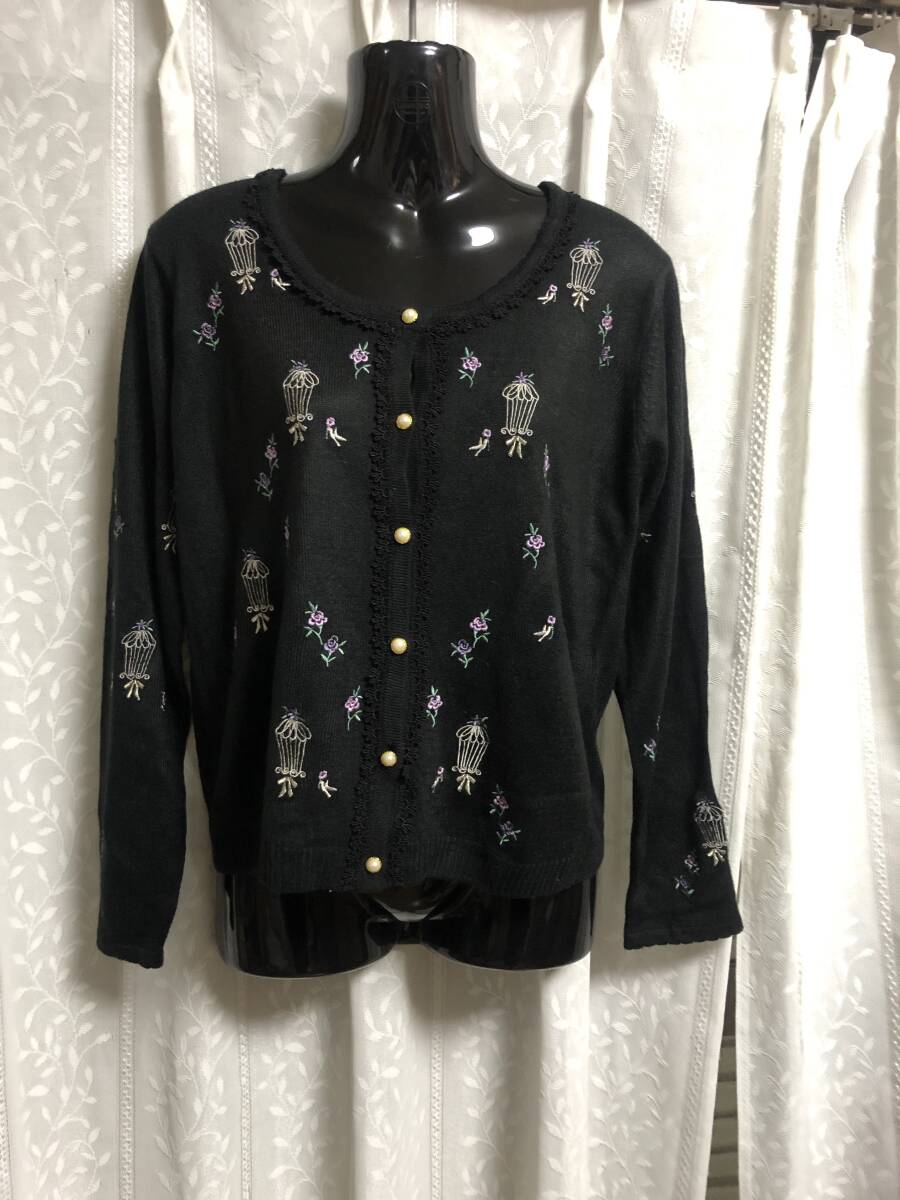 アクシーズ ファム axes femme カーディガン M拍卖