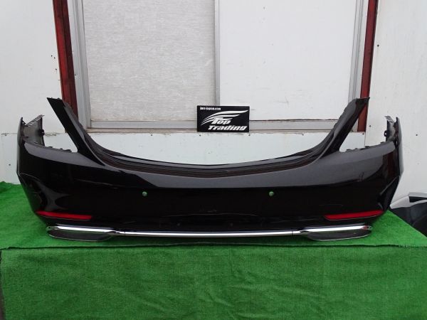 L2564vc ベンツ純正 Sクラス ショーファー ロング V222/W222 後期 リアバンパー ディフューザー付 (A2228850102)拍卖
