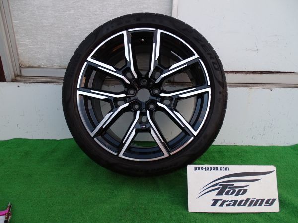 L2622vc BMW純正 4シリーズ G26 19インチ Yスポーク アルミホイール 859M 8.5Jx19(3611 8747304) Pゼロ RSC 245/40R19 1本拍卖