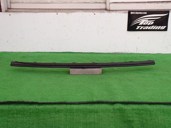 L2698vc Mercedes-AMG 純正 C43 ナイトPKG W205 前期フロントバンパー ブラック センタースポイラー A2058856804 適合確認可能拍卖