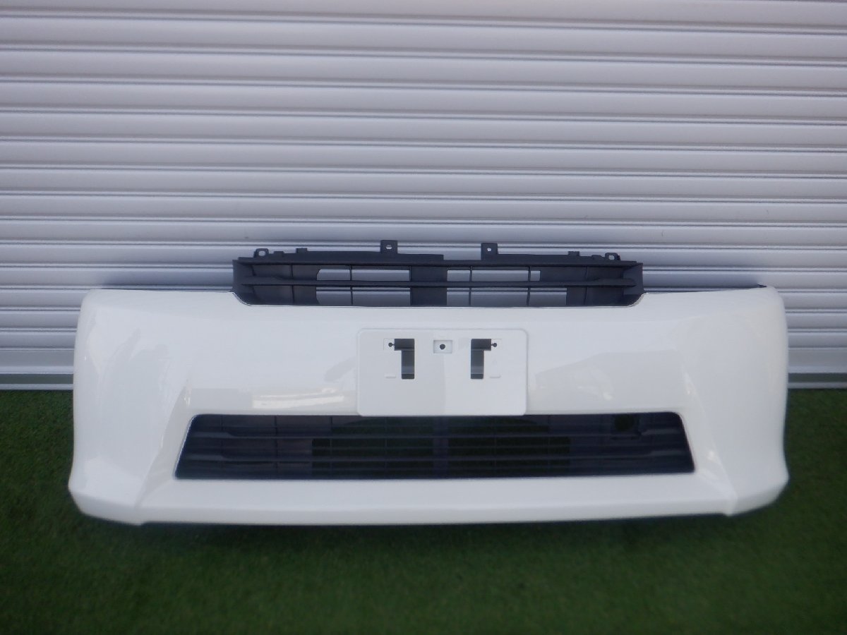 新車外し 純正 S403M S413M タウンエース バン S403V S413V グランマックス カーゴ 後期 フロントバンパー ホワイト W09 52119-BZP60拍卖