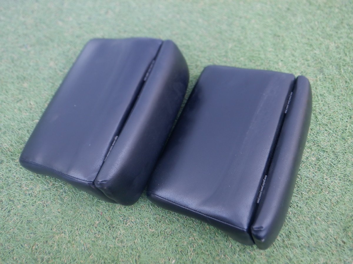 社外品 200 ハイエース スーパーGL センター コンソール 端部分 肘 アームレスト 小物入れあり m-24-2-249拍卖