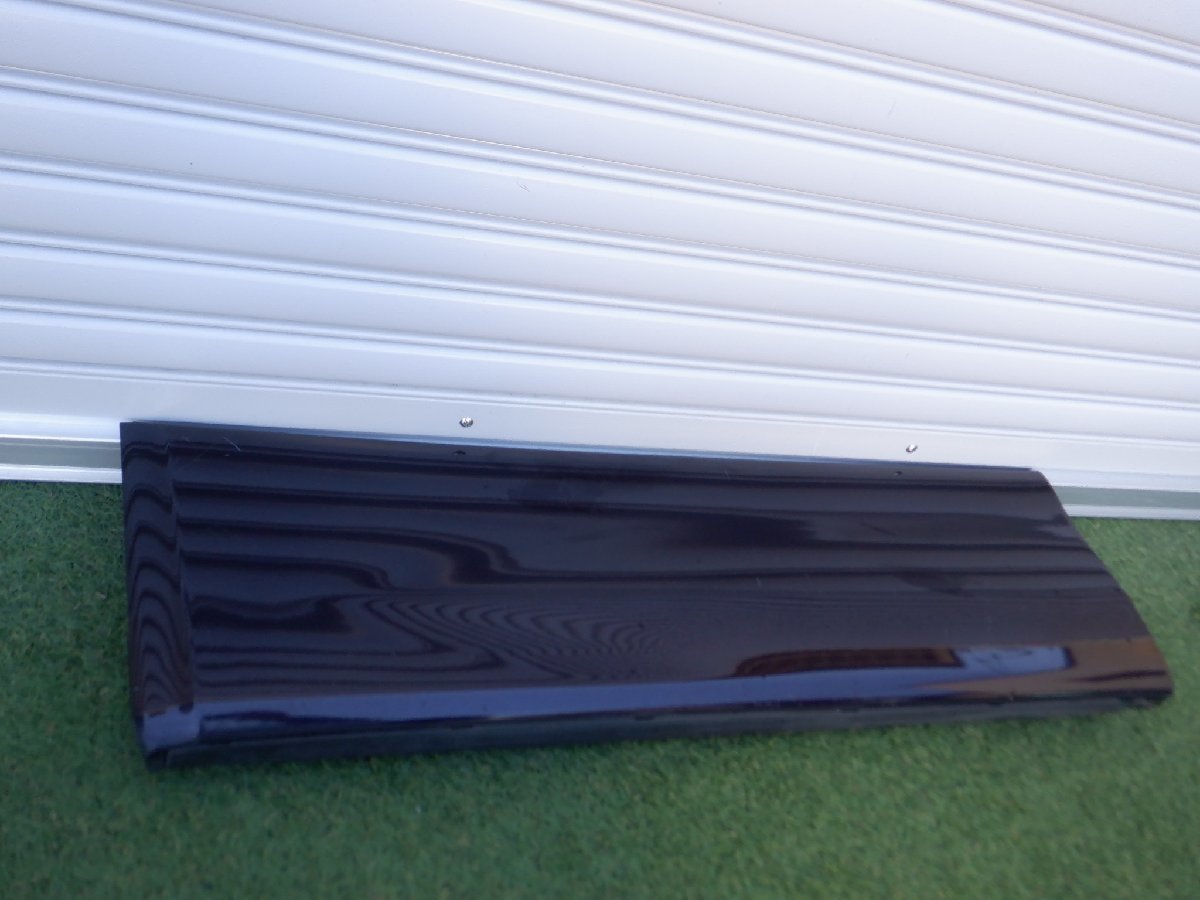 トヨタ純正 ANH20W ANH25W GGH20W GGH25W 20 ヴェルファイア アルファード ドアパネル プロテクター フロント 左 76926-58030 パープル拍卖