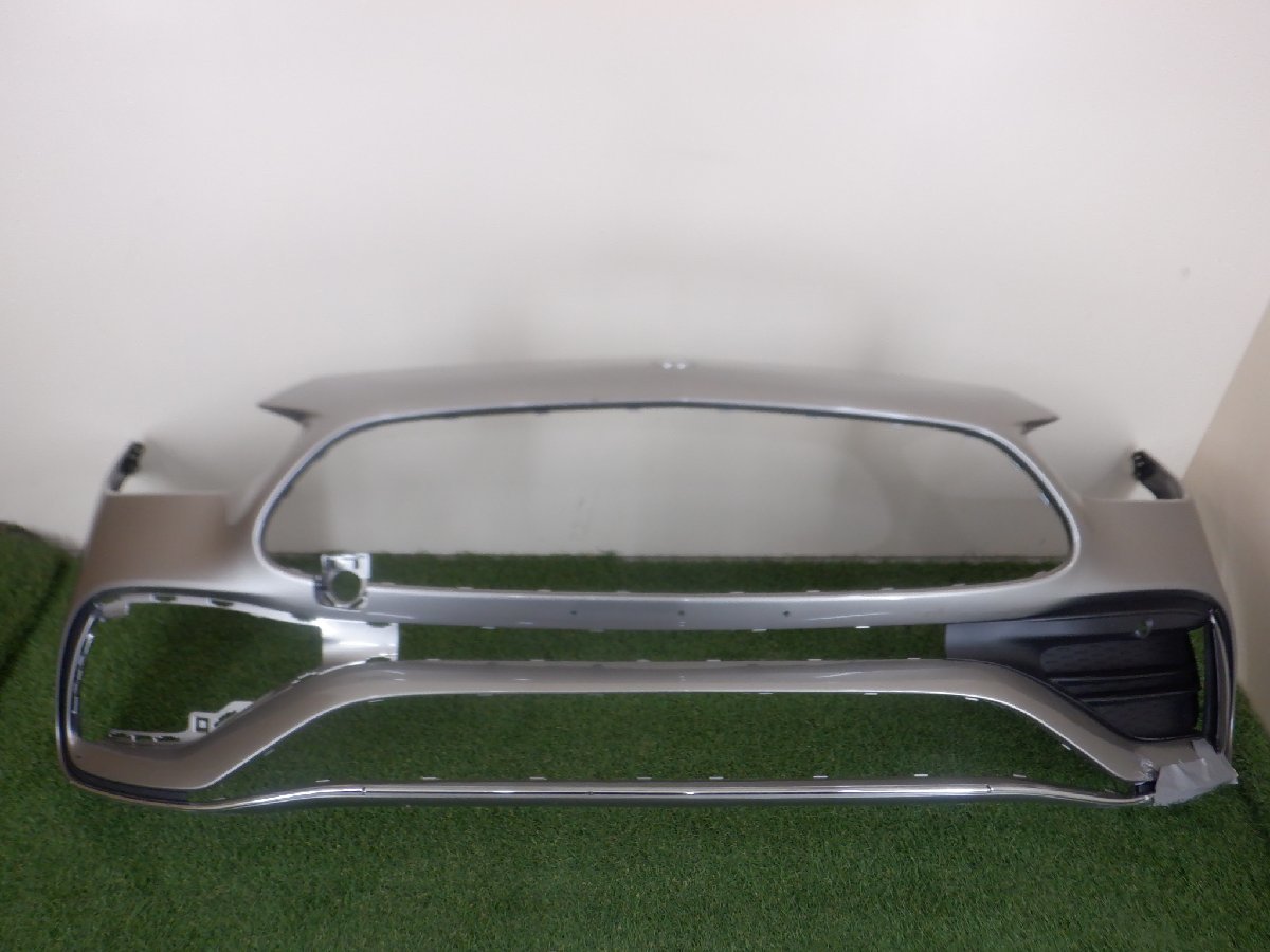 ベンツ純正 W206 Cクラス AMGライン C180 C200 C220 フロントバンパー グレー A2068858401 m-24-2-376拍卖