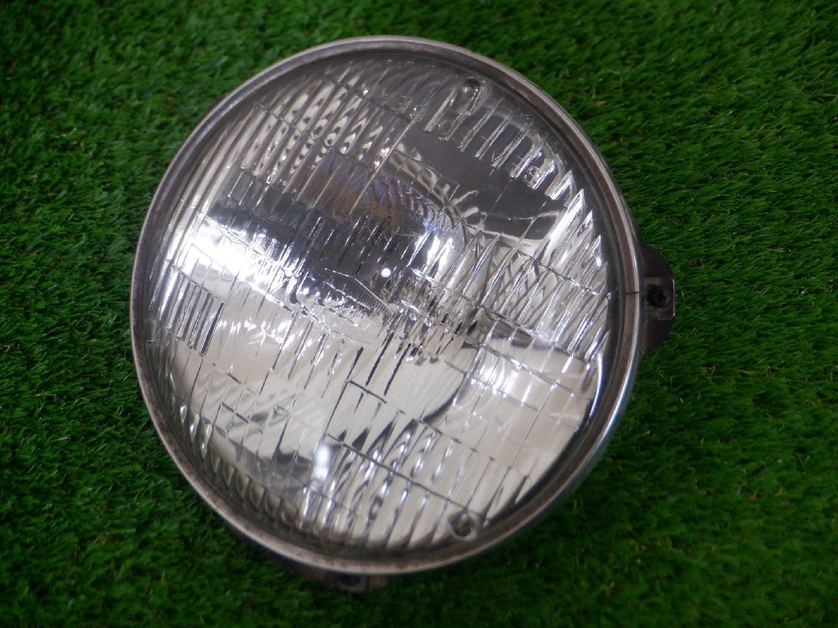 IKI製 12V 丸型 丸形 シールドビーム ヘッドライト ヘッドランプ 1個 直径 約18㎝ m-24-2-408拍卖