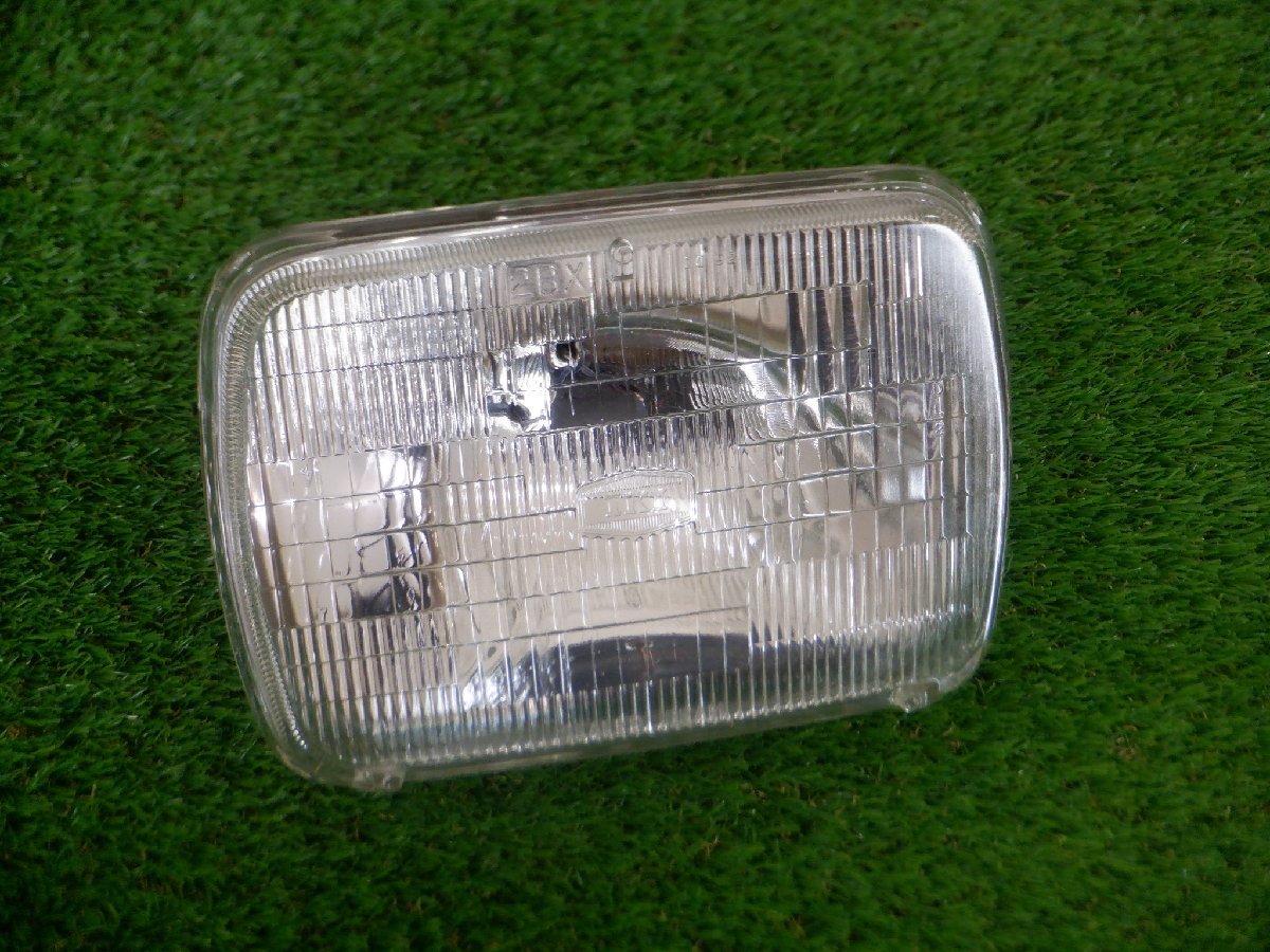 IKI 12V 65/55W 6052 角目 角型 シールドビーム ヘッドライト ヘッドランプ 1個 直径 約20×14㎝ m-24-2-410拍卖