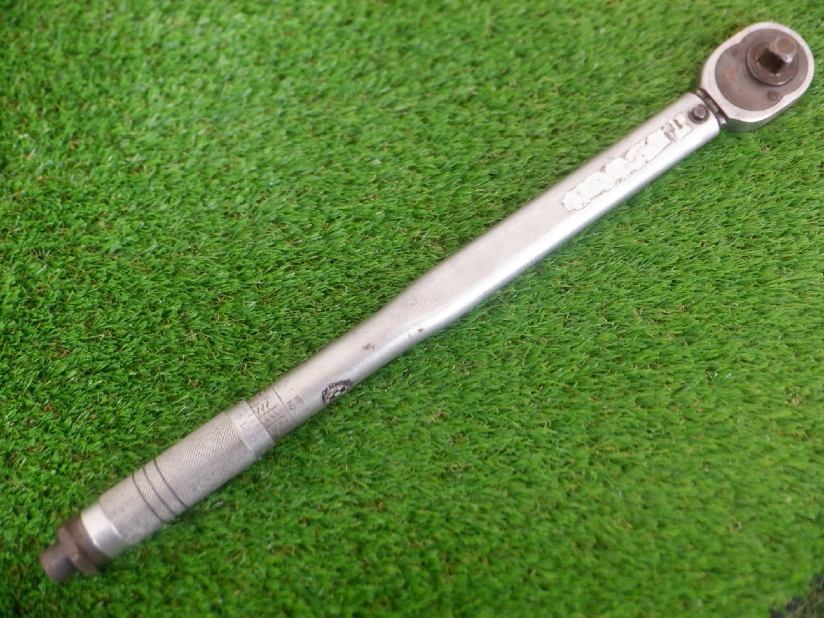 INSPECTION M13 トルクレンチ 約12.5mm×12.5mm 角 全長 約46cm m-24-2-422拍卖