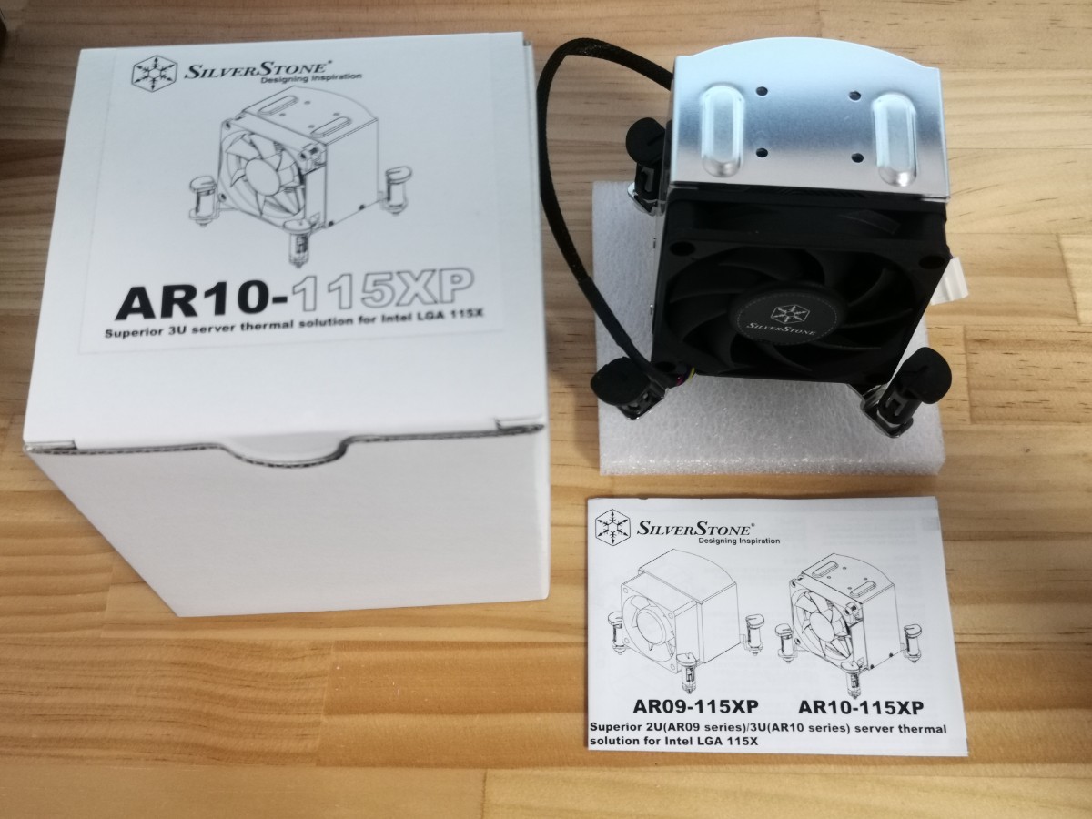 SILVER STONE シルバーストーン CPUクーラー AR10-115XP LGA1150 LGA1151 LGA1155 LGA1156 静音クーラー拍卖