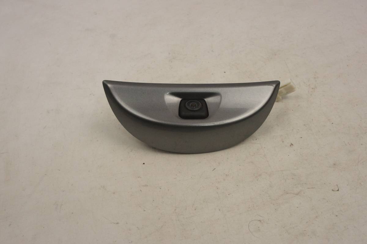 バックカメラ パネル付 TRN U17 チタニウムグレー B21W 後期 デイズ外し リアビューカメラ 日産 純正 @4773s拍卖