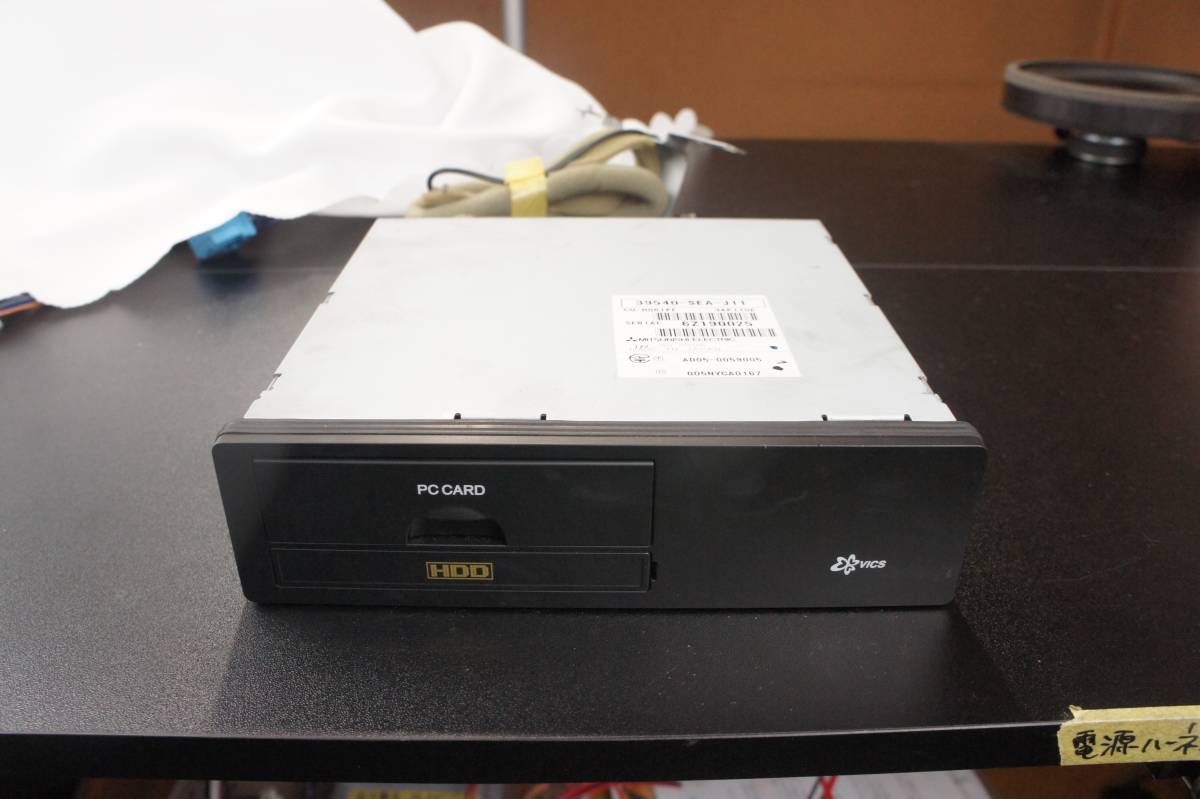 39540-SEA-J11 ナビユニット CL7 アコード外し カーナビ CL8 CL9 CM1 CM2 CM3 ホンダ 純正 @4581s拍卖