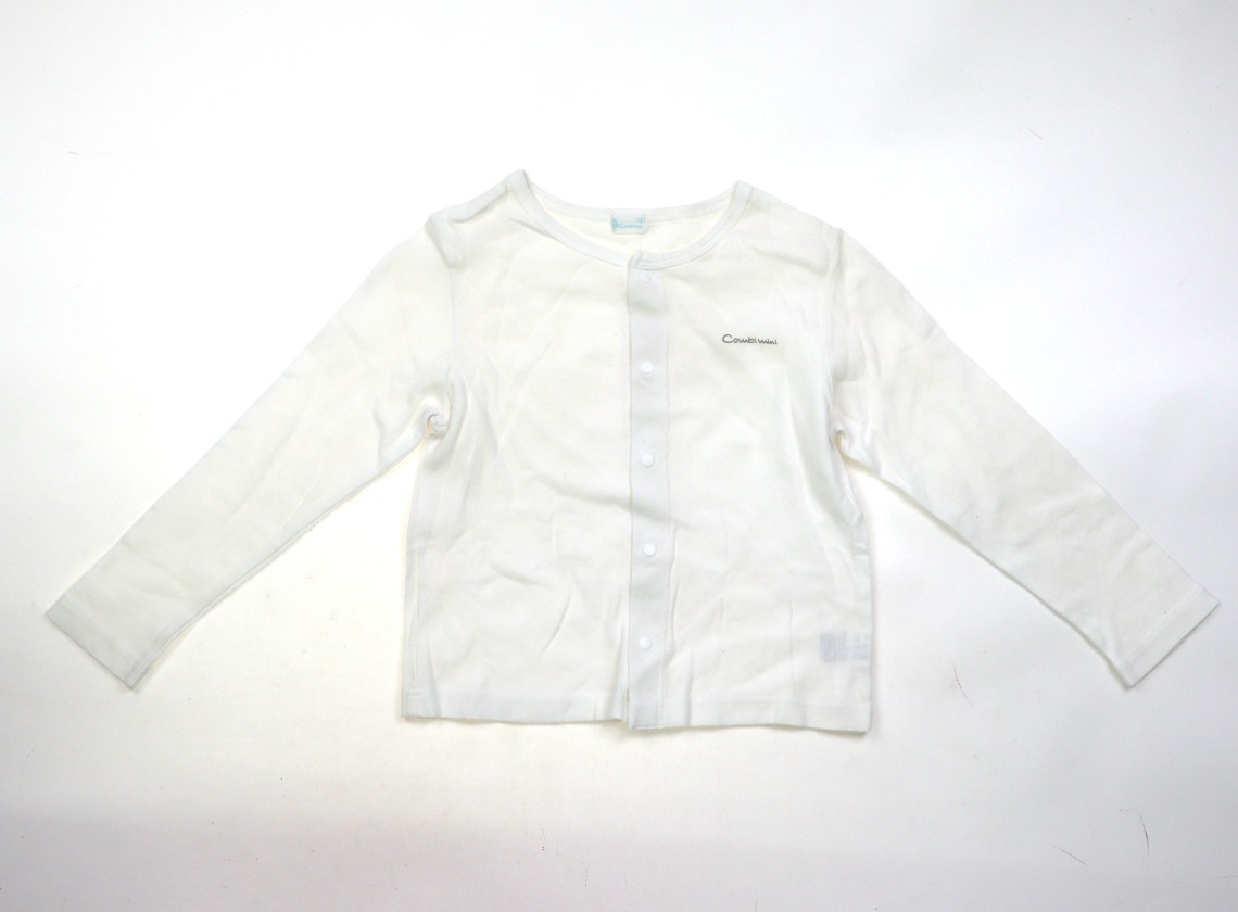 コンビミニ Combimini カーディガン 110サイズ 男の子 子供服 ベビー服 キッズ拍卖