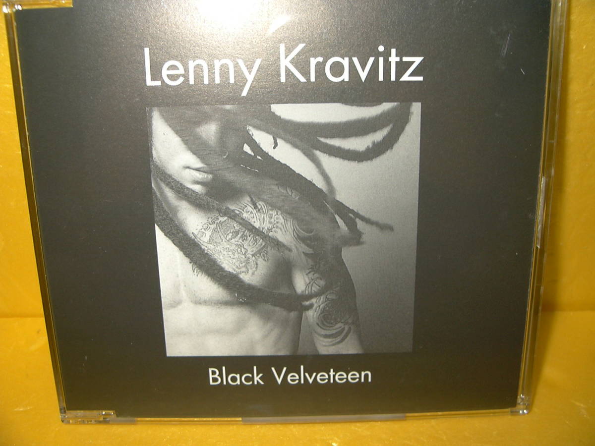 【CD/非売品プロモ】LENNY KRAVITZ「BLACK VELVETEEN」拍卖